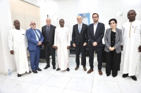 Partenariat Tchad–AFD : le Ministre d’État reçoit une délégation de l’Agence Française de Développement
