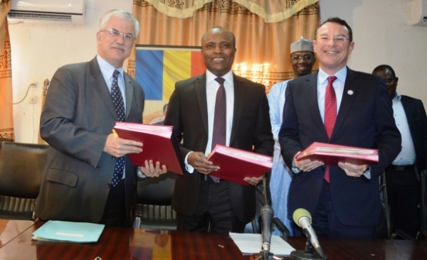 Signature de deux conventions de financement relative à l’aide budgétaire française en faveur du Tchad