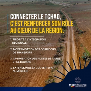 Le Tchad ne se développe pas seul : il se connecte