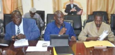 Mission d’Identification du Programme d’Appui Budgétaire Général de Gestion Publique et de la Relance Économique du Tchad.