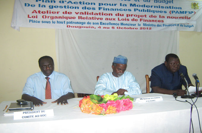 Republique Du Tchad Ministere Des Finances Et Du Budget Accueil