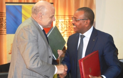 SIGNATURE  DES CONVENTIONS  ENTRE LE MINISTRE DES FINANCES ET DU BUDGET ET L'AGENCE FRANCAISE DE DEVELOPPEMENT