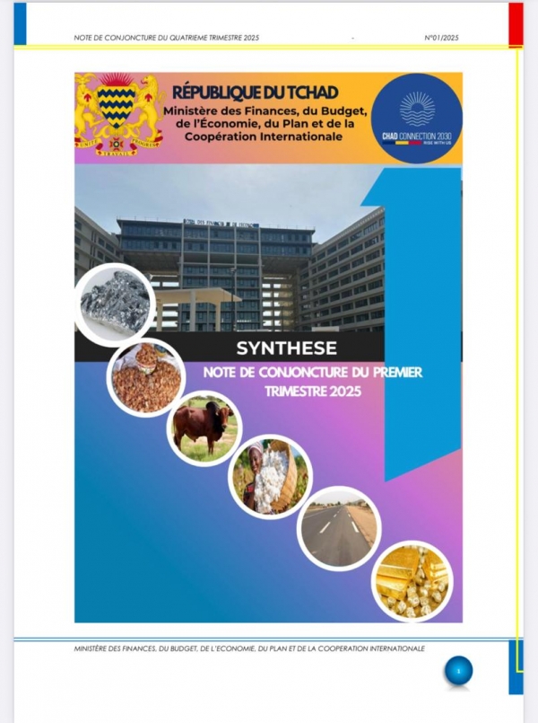 SYNTHESE NOTE DE CONJONCTURE DU PREMIER TRIMESTRE 2025