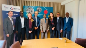 Le Tchad et le Groupe AFD renforcent leur coop&eacute;ration en faveur du secteur priv&eacute;