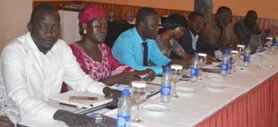 Atelier sur le mecanisme du fonds de refinancement et de garantie et de fonds d'appui institutionnel