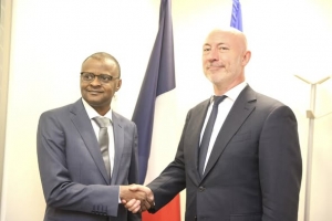 En marge des Assemblées du FMI et de la Banque mondiale : l’Administrateur représentant la France reçoit le Ministre d’État Tahir Hamid Nguilin