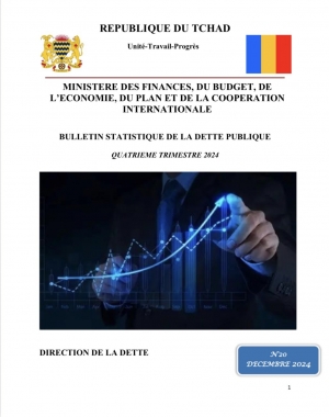 BULLETIN STATISTIQUE DE LA DETTE PUBLIQUE    QUATRIEME TRIMESTRE 2024