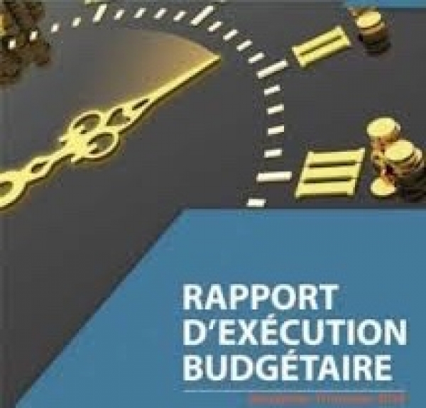 Rapport d&#039;Execution du Budget Général de l&#039;Etat au 3e trim 2018