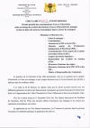 CIRCULAIRE N° 003/PT/PMT/MFB/2024 Portant gratuité des consommations d’eau et d’électricité, prise en charge des arriérés des factures d’eau et d’électricité des ménages et mise en place des mesures économiques dans le secteur du transport.