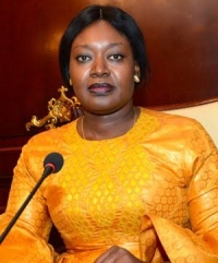 NDOLENODJI D. ALIXE NAIMBAYE, Secrétaire d’État aux Finances et au Budget