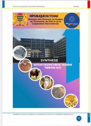 SYNTHESE NOTE DE CONJONCTURE DU TROISIEME TRIMESTRE 2025