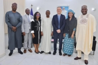 Rencontre entre le Ministre d’Etat et le groupe Bharti Airtel