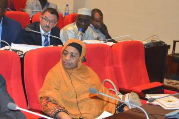 La Secrétaire d’Etat aux Finances à la conférence sur le Développement du secteur financier dans les pays africains confrontés à des situations de fragilités en Cote d’Ivoire