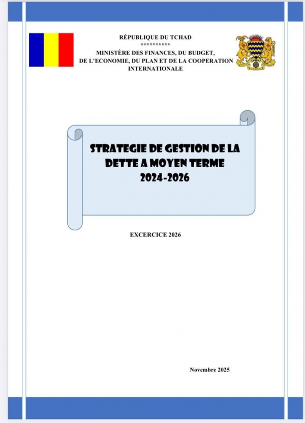 Stratégie de dette 2026