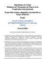 INSTRUMENTS  DE SAUVEGARDE ENVIRONNEMENTAL ET SOCIAL PROJET DE PROTECTION SOCIALE AU TCHAD (VERSIONS PROVISOIRES)