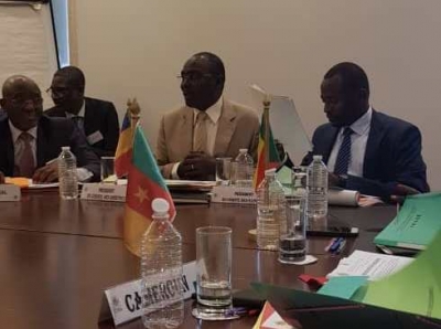 Le  ministre des finances et du budget Allali Mahamat Abakar, président du  conseil des ministres en charge des Assurances des Etats membres de la Conférence Interafricaine des Marches d’Assurances (cima) a présidé la réunion de Paris le 5 octobre